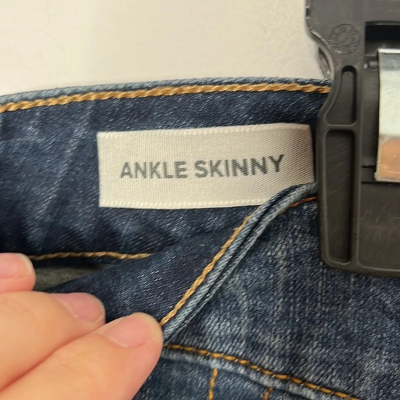 Torrid Ankle Skinny Denim Jeans - Picture 5 of 8